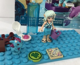 LEGO Elves set 41181 Nadia's Gondola & the Goblin Thief w Minifigures & Instruct