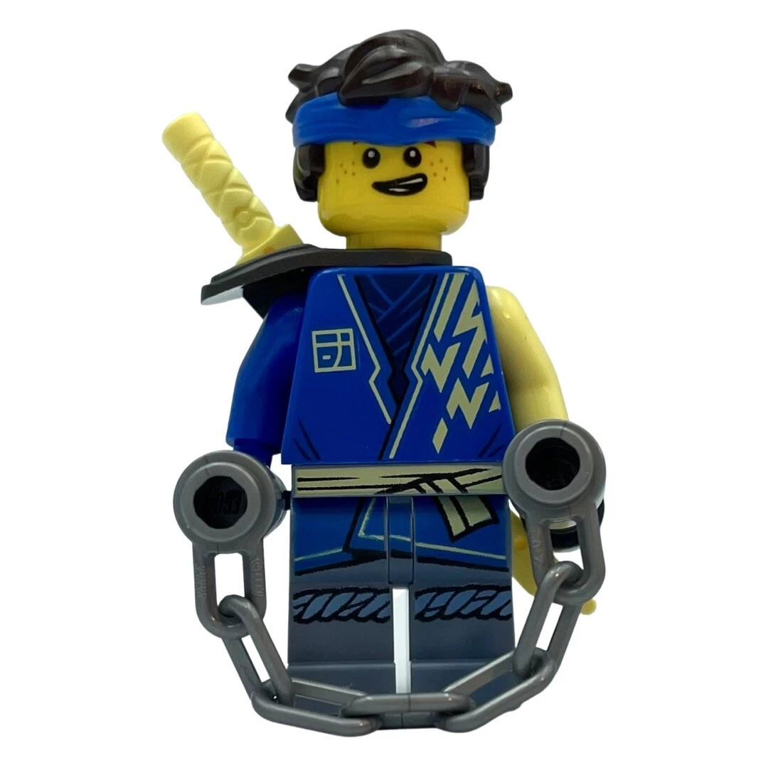 Mini Figurine Lego - Ninjago Core - Jay - LEGO Ninjago