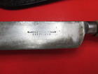 BONE HANDLE INDIAN RESERVATION KNIFE SHEATH OLD ANTIQUE NATIVE AMERICAN ENGLISH — photo 10