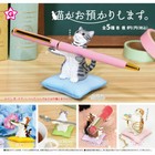 Cats Ready To Serve! Mini Figure Collection Scottish Fold Tabby Forest Cat