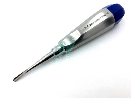 Ascensore lussativo tedesco 3,MM chirurgia dentale curva estrazione estrazione - blu - Foto 4 di 12
