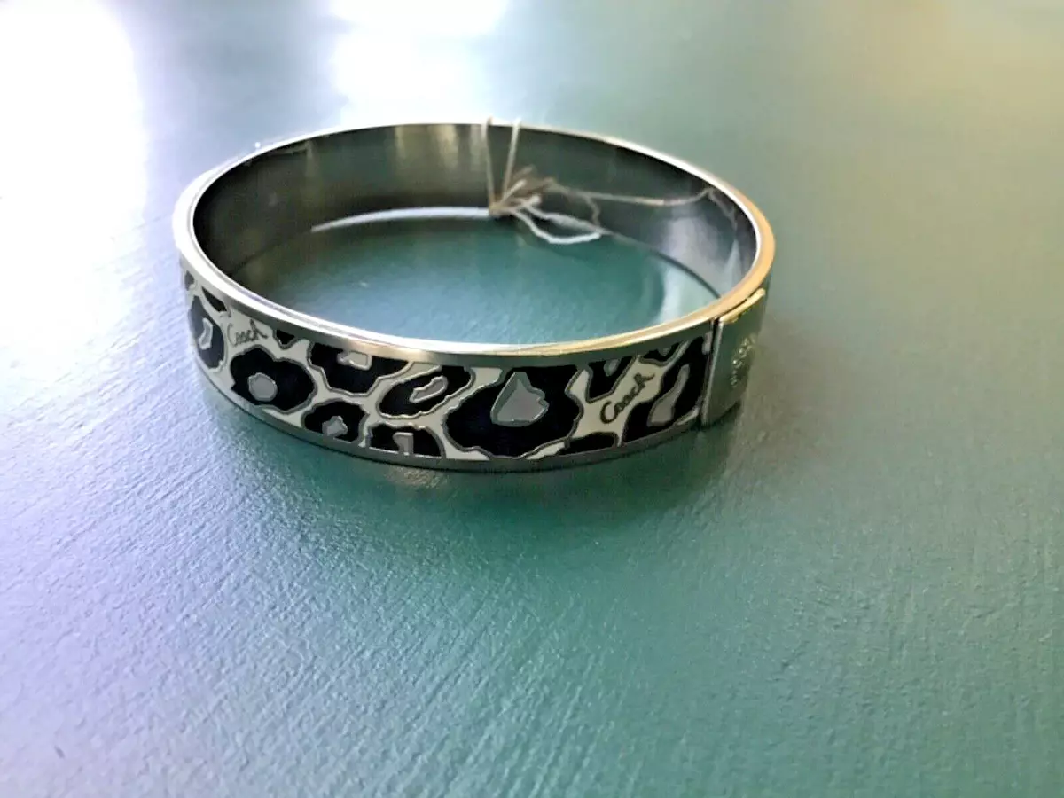 Coach bracelet deals ebay