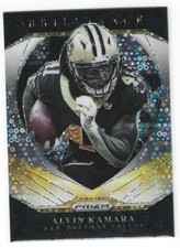 ALVIN KAMARA 2020 PANINI PRIZM BRILLIANCE NO HUDDLE PRIZM SAINTS TENNESSEE S3