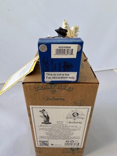 Figura de pose de personalidad Jim Shore Looney Tunes Sylvester the Cat 4054868 *NUEVA - Imagen 6 de 8