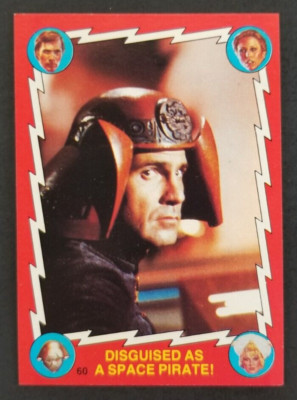 Buck Rodgers 1979 Sci Fi TV Show Topps Card #60 (NM)