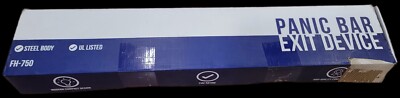 Push Bar Panic Exit Device Silver - Panic Bars for Exit Doors Fortstrong