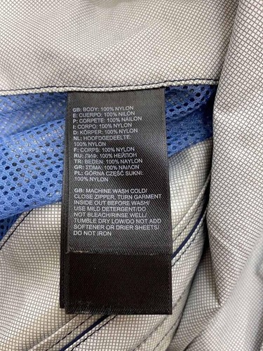 CHAQUETA DE NYLON THE NORTH FACE XS Azul Marino NF00C672 Usada - Imagen 5 de 6
