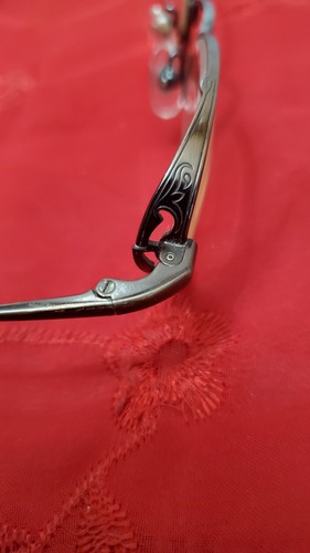 Vintage MATSUDA 10177 GBR SE 50¤19 138 Oval Eyeglasses "Frames Only" -Rx Unknown - Picture 12 of 24