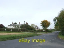 Photo 6x4 Country road junction near Cranfield  c2012