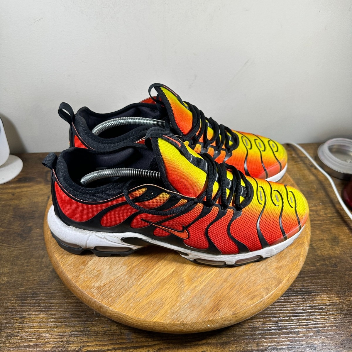 air force 1 low red white