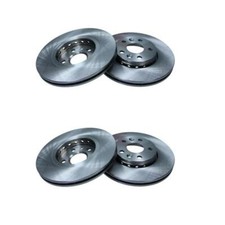 2x Maxgear 19-2002 Bremsscheibe Vorne f&uuml;r Mercedes W415 Renault Nissan NV250