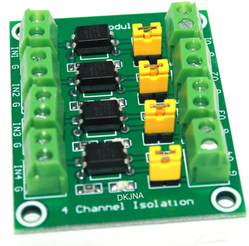 PC817, 8 4 2 Kanal Opto-Isolator Ausbruch für Arduino Optoisolator Optokoppler - Bild 12 von 18