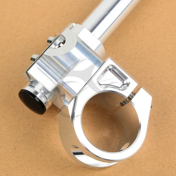 Pair Handle Bars 38MM Clip on Handlebars Fit For YAMAHA FZR 400/600CC 1989-1996 - Image 4 of 4