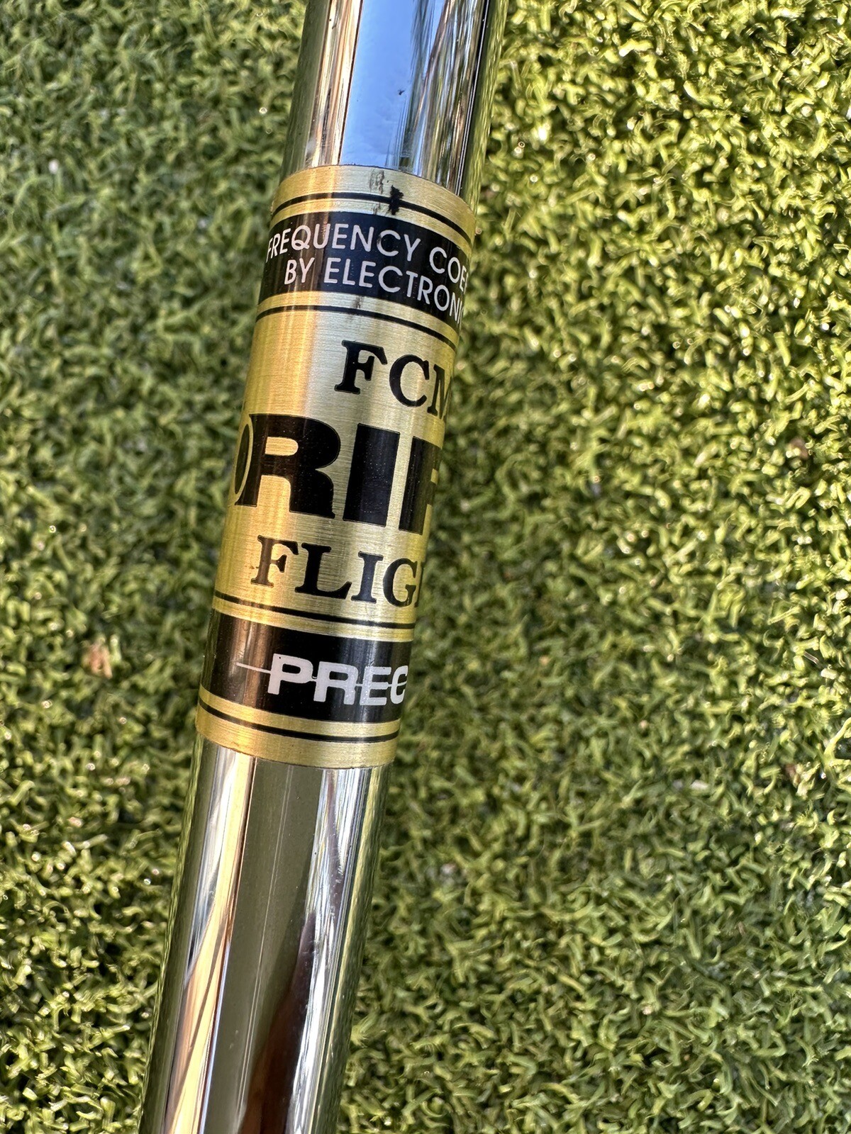 Callaway X20 Iron Set 4PW FCM 5.0 Rifle Regular Steel Shaft Right