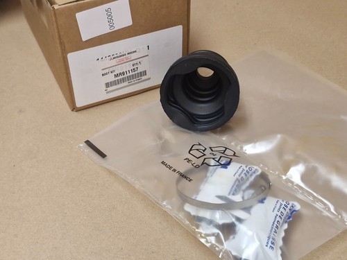 Mitsubishi Space Star 1998-2004 1.3 1.6 CV Joint Boot Set MR911157 Genuine NEW - Picture 7 of 9
