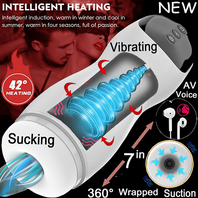Male Masturbaters Automatic Handsfree Heating Cup Sucking Strokers Doll Oral Sex | eBay Male Masturbaters Automatic Handsfree Heating Cup Sucking Strokers Doll Oral Sex | eBay