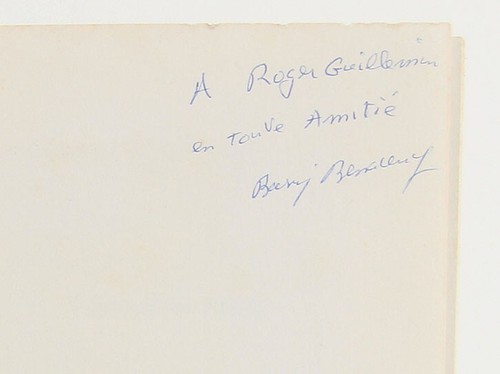 Son of the Angel, by Baruj Benacerraf SIGNED to '77 Nobel Laureate Endocrinology - Picture 2 of 10