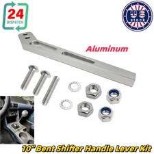 For Tremec Aluminum 10 Bent Shifter Handle Lever Kit Tko500 600 T5 T45 T56