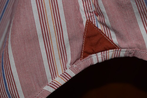 Banana Republic Long Sleeve Striped Shirt Size 16 - 16 1/2 Large C-2 - Picture 6 of 7