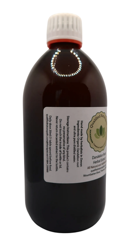 Dandelion Root Herbal Extract - Twin Pack 1050ml (2x525ml) - In Glass Bottles - Picture 6 of 6