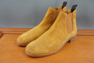 Shoe The Bear Chelsea Shoes Mens 43 / 9 Brown Suede Lace Up  display picture 1