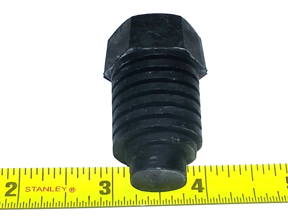 81-98 GM NOS Chevy GMC Rubber Hood Adjuster Bumper Radiator Support 1pc A - Image 3 of 4