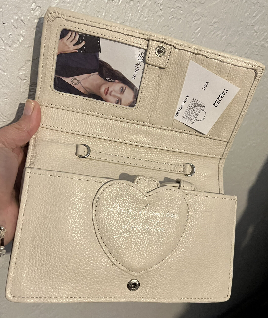 PONY BRIGHTON KAYTANA Petite MG Custodia cellulare organizer BORSA A TRACOLLA