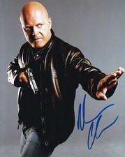 MICHAEL CHIKLIS signed autograph 20x25cm THE SHIELD in person autograph COA