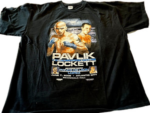 BOXING - KELLY PAVLIK VS LOCKETT  2008 Atlantic City Boxing Match