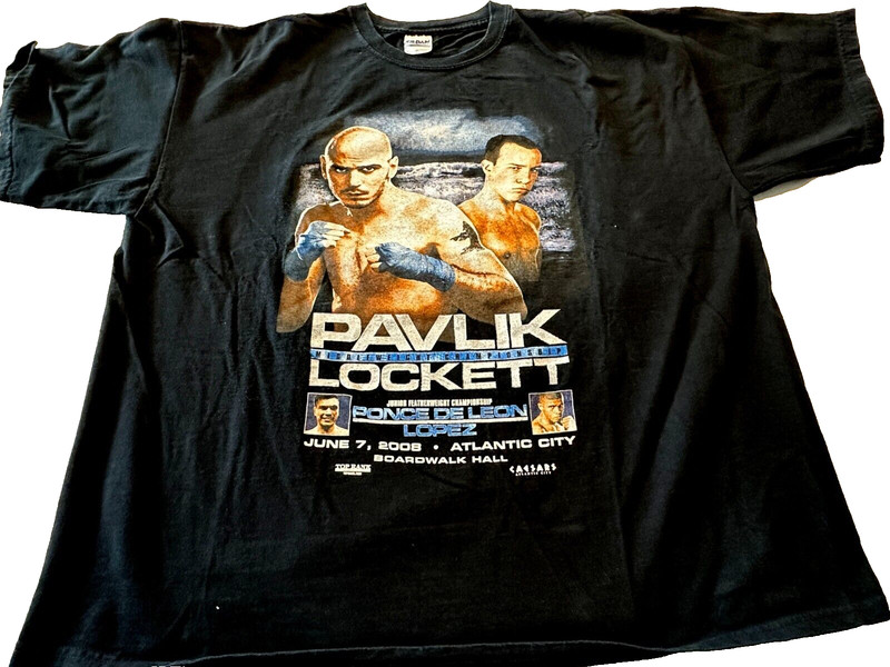 BOXING - KELLY PAVLIK VS LOCKETT  2008 Atlantic City Boxing Match