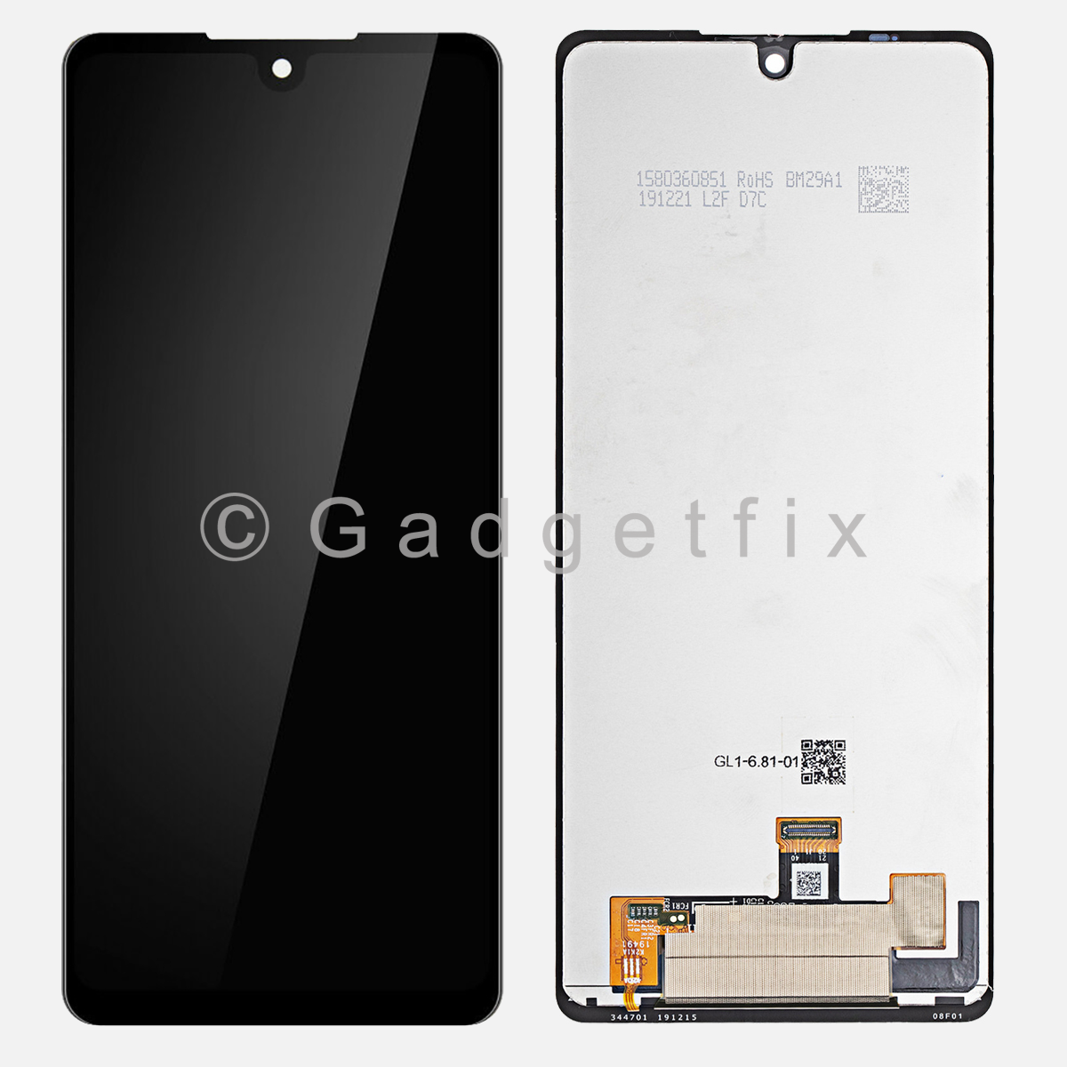 For LG Stylo Q730 K71 LCD Display Touch Screen Digitizer