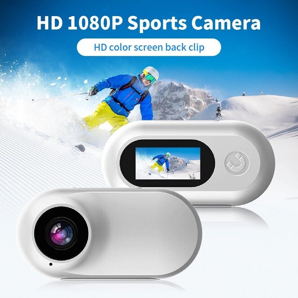 1080P Action Camera Outdoor Sport Pocket Cam Video Recorder Dash Cam For Car-image