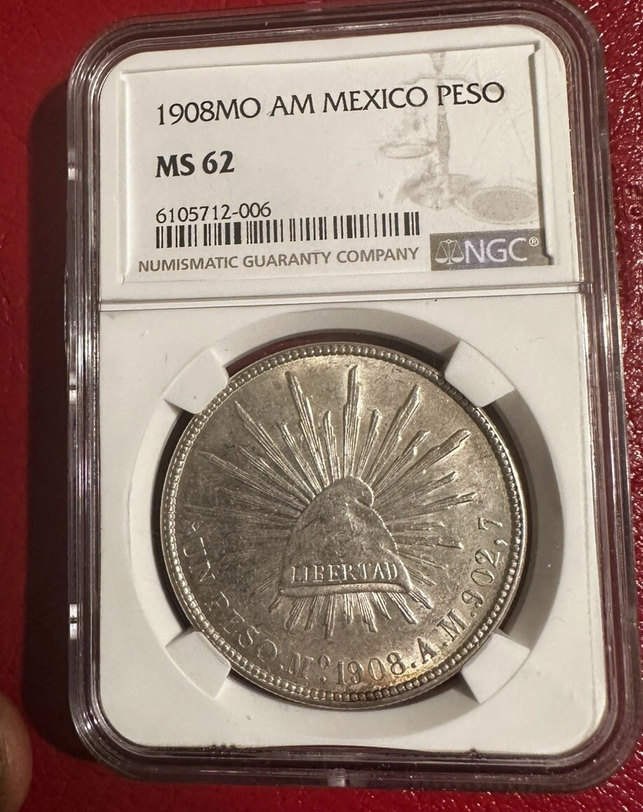 1908 Year Mexican Coins for sale | eBay