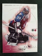 2001-02 UD Challenge for the Cup #20 Patrick Roy 
