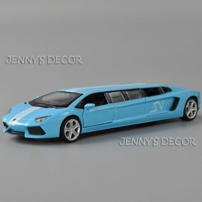 1 32 Diecast Car Model Lamborghini Aventador Stretch Limousine Pull Back Toy Ebay