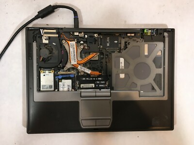 Dell Latitude D630 No Top Cover Powers On Bare Bones For Parts or Repair- FT