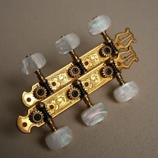 Fustero Classical Guitar tuning machines  Made in Spain  New Old Stock 70's !!!