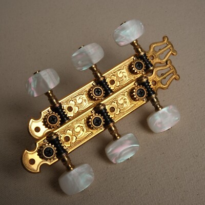 Fustero Classical Guitar tuning machines  Made in Spain  New Old Stock 70's !!!