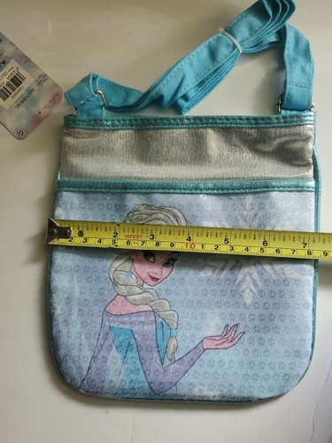NEW Disney Frozen Sequin Handbag Purse Fantasia Accessories Elsa Kids - Picture 8 of 10