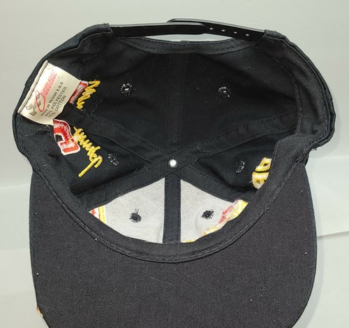 Vintage Johnny Benson Jr #30 Pennzoil Racing Team Snapback Hat NASCAR Race Cap - Picture 7 of 8