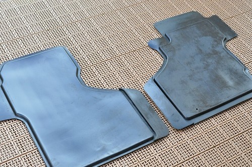 Genuine Honda Acty Truck Van rubber floor mat for HA5 HA6 HA7 HH5 HH6 - Picture 23 of 23