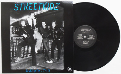 Streetkidz -Looking For A Thrill LP Dictators Brats New York Dolls Sinatras Punk