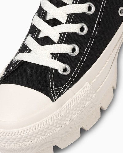 31311791 Converse All Star Chunk Backzip Hi Black (Men's) - Picture 7 of 9