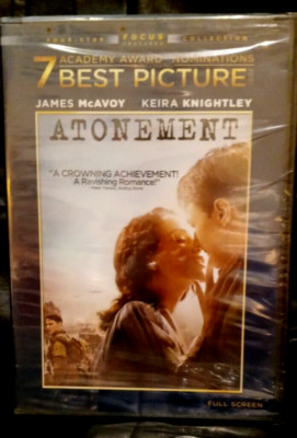 Universal 2007 Golden Globe Best Picture ''ATONEMENT!''NEW sealed!!