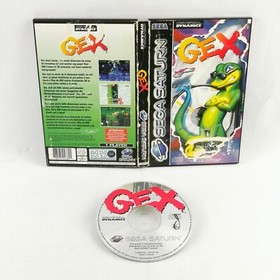 Gex Sega Saturn No Manual PAL