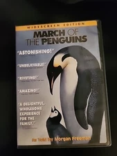 March Of The Penguins Widecreen movie (DVD) (VG) (Complete w/Case)