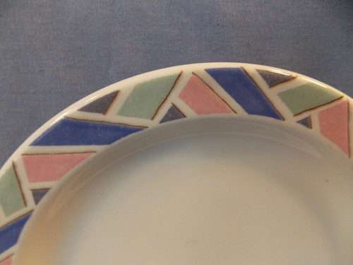 Midwinter "Aztec" 4 Bread & Butter Plates 7" - Picture 3 of 4