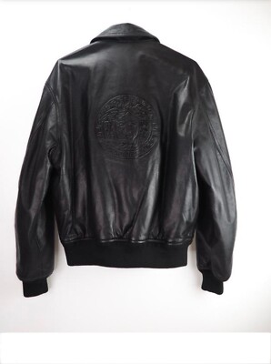 【送料&関税込】Versace Single Breasted Medusa Jacket Medusa Biggie Single-Breasted Blazer Black | VERSACE US