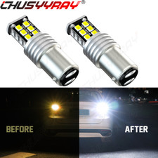 LED Car Tail Brake Signal Light Lamp Bulb White 1157 BAY15D 380 P21/5W 2PCS