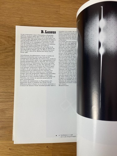 Kunst licht Kunst Eindhoven, Stedelijk van Abbemuseum, 1966. (Munari, Enzo Mari) - Foto 15 di 24